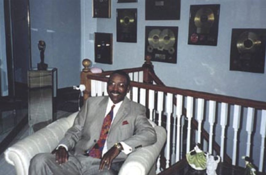 Calvin Simon,Parliament, Funkadelic,George Clinton, Bootsy Collins,