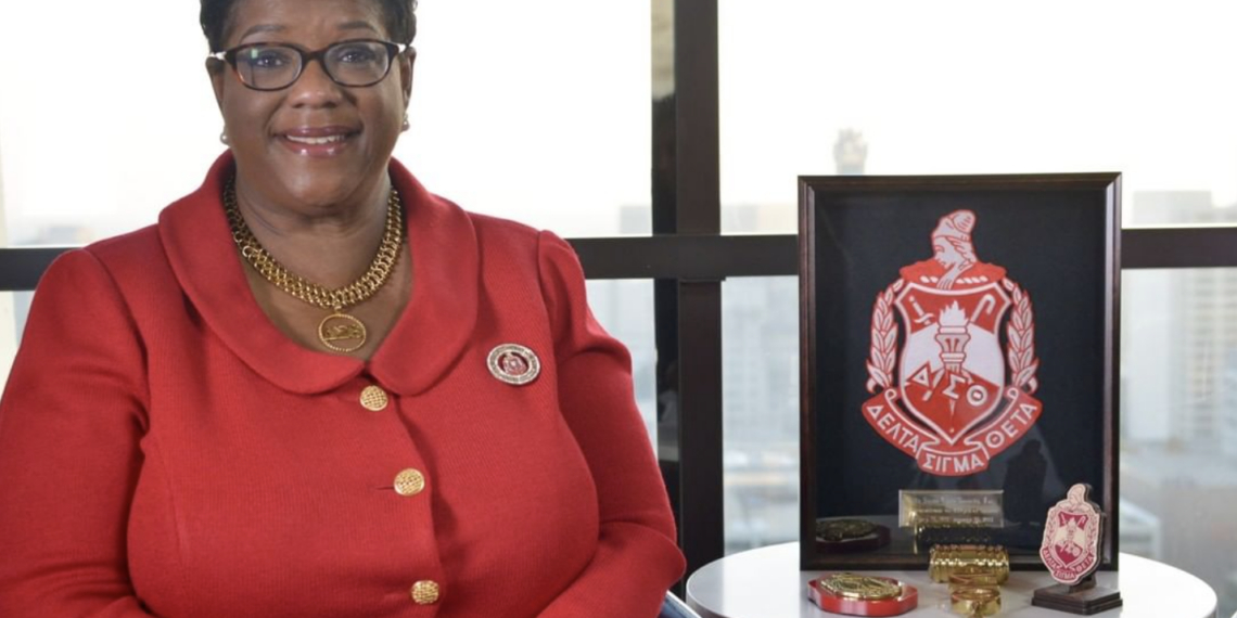 national president, Cheryl Hickmon, Delta Sigma Theta, sorority, Alpha Xi
