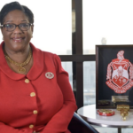 national president, Cheryl Hickmon, Delta Sigma Theta, sorority, Alpha Xi