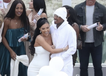 Nick Cannon, Breana Tiesi,baby, gender reveal