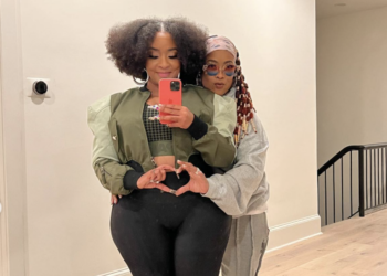 Jessica Dupart, Da Brat, Shawntae Harris, baby,
