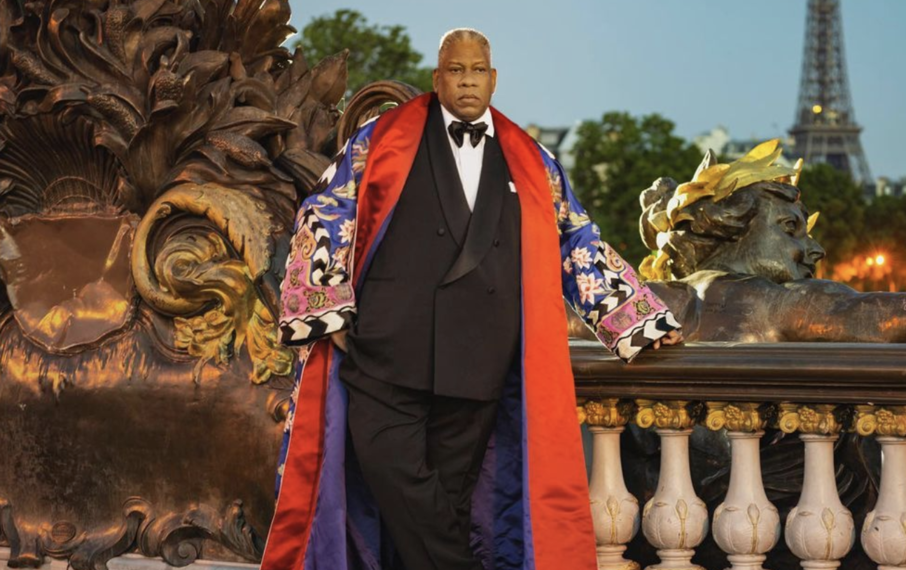 Vogue, fashion,icon,editor,André Leon Talley