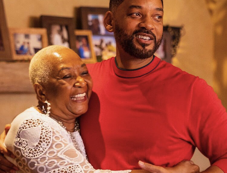 Will Smith with Caroline Bright