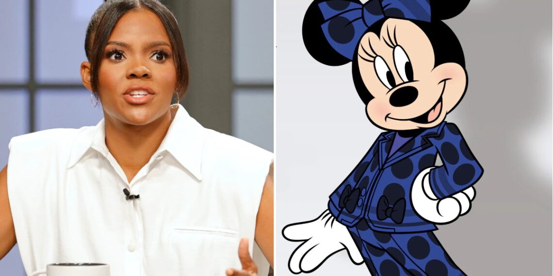 Minnie Mouse, Candace Owens, destroy, society, Stella McCartney, designer, Disney, conservative