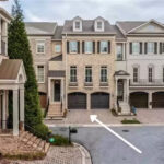 Bobbi Kristina Brown, Whitney Houston, Nick Gordon, Townhome, Atlanta, Georgia, Sold.