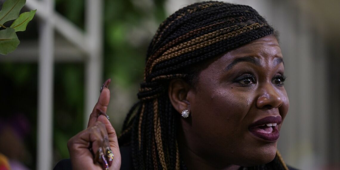 Cori Bush, congresswoman, gunfire, shot, Missouri, St. Louis, car, vehicle