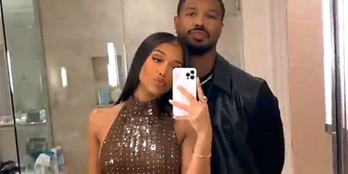 Lori Harvey, Entrepreneur, Michael B. Jordan, Actor, New Year's Eve, Celebration, Boyfriend, Baby Daddy, Instagram.
