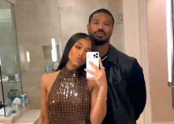 Lori Harvey, Entrepreneur, Michael B. Jordan, Actor, New Year's Eve, Celebration, Boyfriend, Baby Daddy, Instagram.