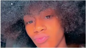 Sha'Carri Richardson natural hair crown