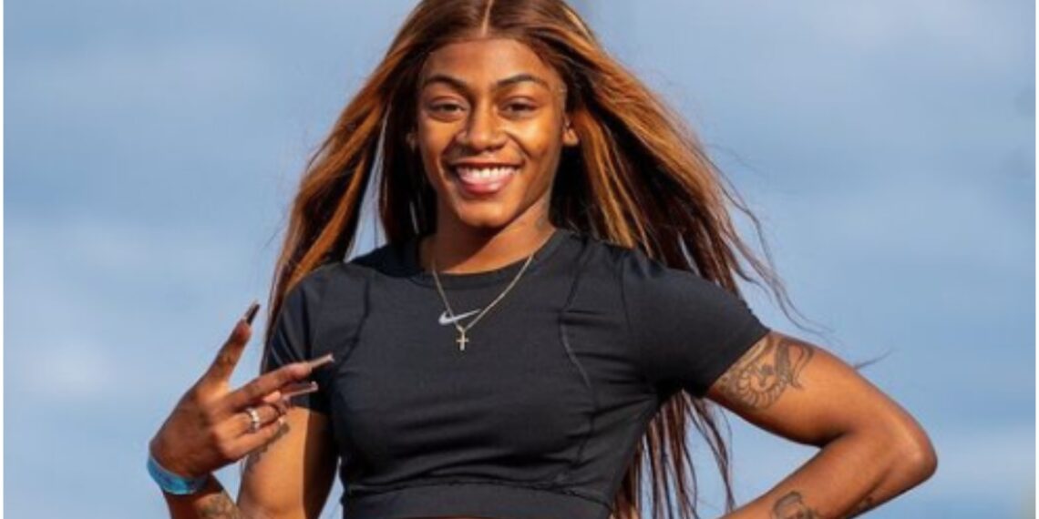 Sha'Carri Richardson natural hair