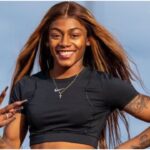 Sha'Carri Richardson natural hair