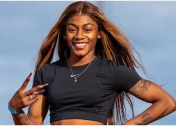 Sha'Carri Richardson natural hair