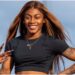 Sha'Carri Richardson natural hair