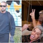 Kanye West Pete Davidson Kim Kardashian