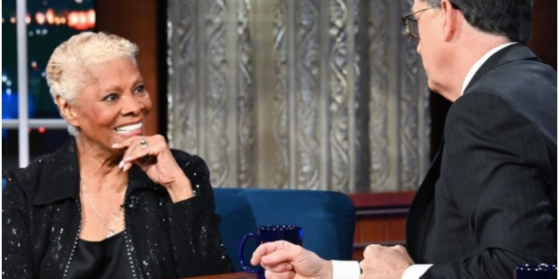 Dionne Warwick Stephen Colbert