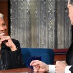 Dionne Warwick Stephen Colbert