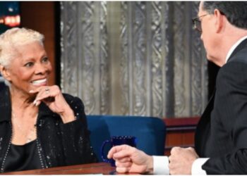 Dionne Warwick Stephen Colbert