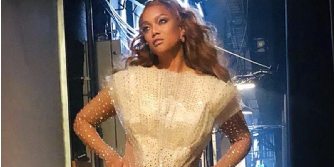 Tyra Banks Pacific Palisades