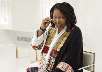Whoopi Goldberg, The View, Co Host, Comments, Maya Angelou, Poet, Activist, Quarter, U.S. Mint, American Women Quarters Program, Emily Damstra, Craig A Campbell, Harriet Tubman.