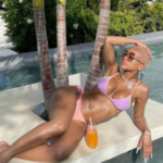 Saweetie, Rapper, Bay Area, Native, Filipino, Descent, Interview, Power 106, Bryhana, Shaved, Head, Meditation.