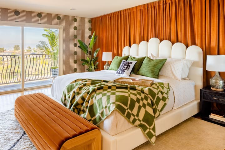 Main bedroom, Home