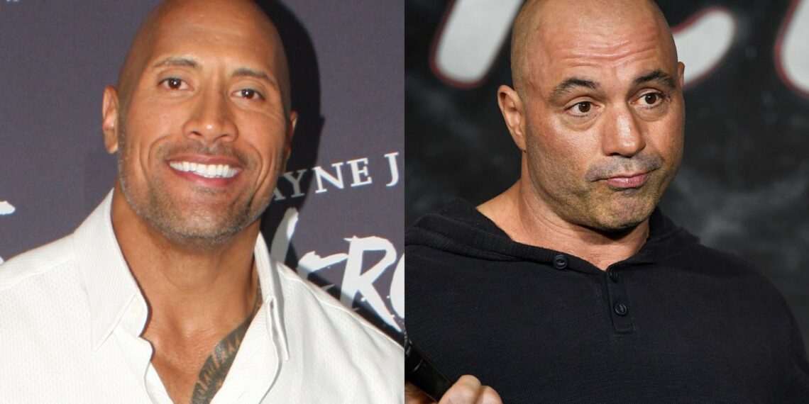 Joe Rogan, Podcaster, The Joe Rogan Experience, Show, Spotify, N-Word, Actor, Dwayne Johnson, Support.