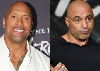 Joe Rogan, Podcaster, The Joe Rogan Experience, Show, Spotify, N-Word, Actor, Dwayne Johnson, Support.