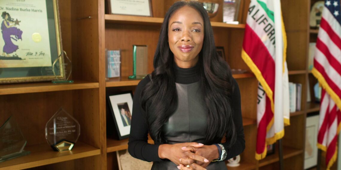 First California Surgeon General Dr. Nadine Burke Harris