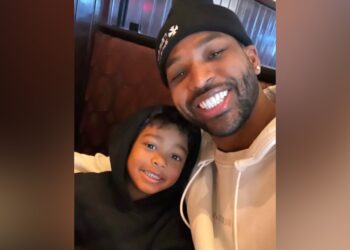 Tristan Thompson, NBA Player, Chicago Bulls, 5-year-old, Son, Daughter, True, Prince, Selfie, Instagram, Maralee Nichols, Infant, Son.