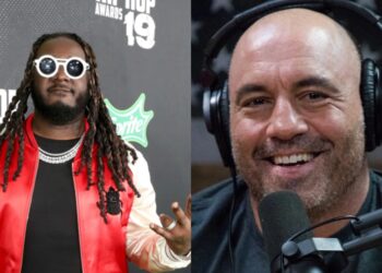 T-Pain, Joe Rogan, Spotify, Podcast, N-Word, Comments, Cancel Culture, Backgrid.