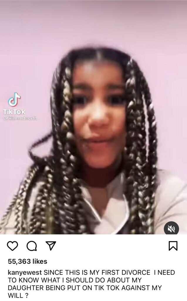 Kanye West Instagram rant 1