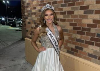 Kate, Dixon, video, Tiktok, n-word, slur, Miss Washington, teen, USA, pageant