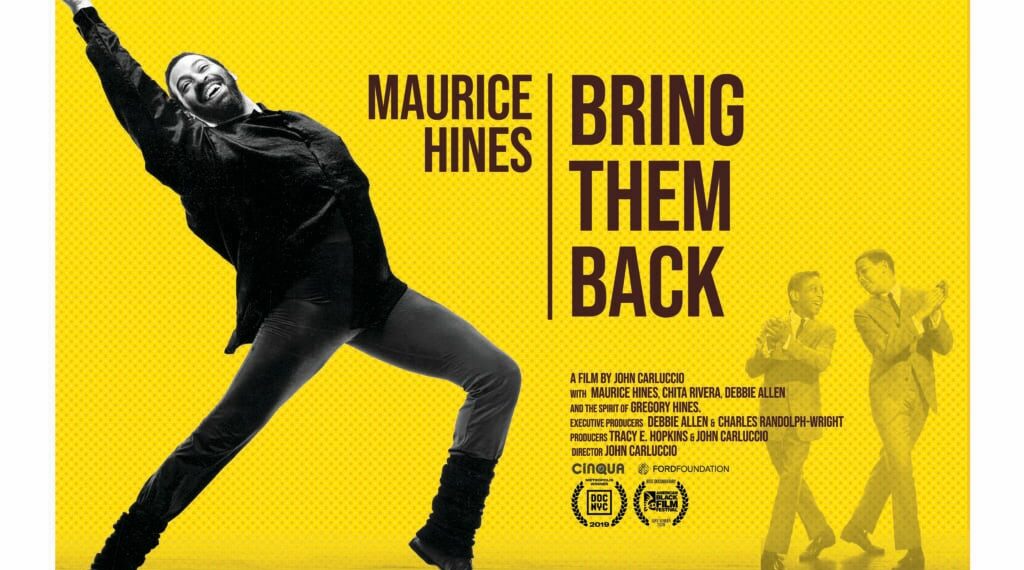 Maurice Hines, Tap Dancer, Choreographer, Actor, Documentary, Bring Them Back, Starz, Brother, Gregory Hines, Actor.