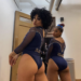 Jordan Chiles, Sekai Wright, gymnastics,UCLA, routine, performance,Utah,competition