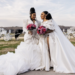 Jesseca Dupart, Da Brat, newlyweds, wedding, Ese Azenabor