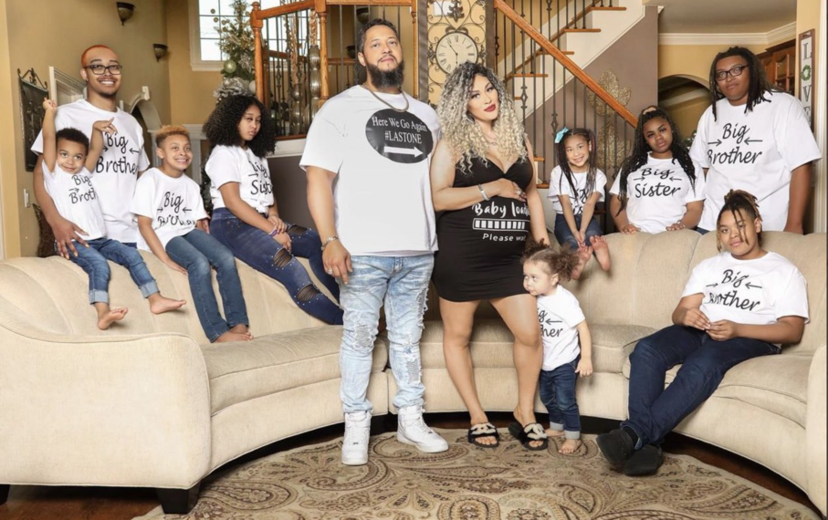 Keke Wyatt, Zackariah Darring, children, Lipo360, baby