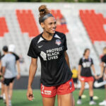 NWSL Soccer player and Dennis Rodman's daughter Trinity Rodman