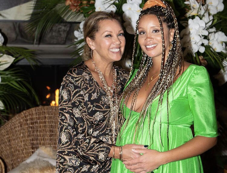 Vanessa Williams Her Daughter Into Motherhood Following The