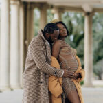'Married At First Sight' reality stars Woody Randall and Amani Aliyya announced they were expecting their first baby amid wedding anniversary