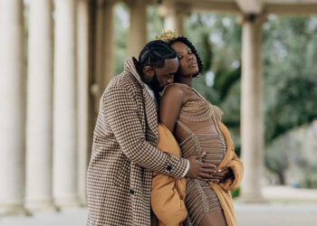 'Married At First Sight' reality stars Woody Randall and Amani Aliyya announced they were expecting their first baby amid wedding anniversary