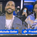 Big Sean And Jhene Aiko Mistaken For Another Celebrity Couple During Rams, 49ers Game