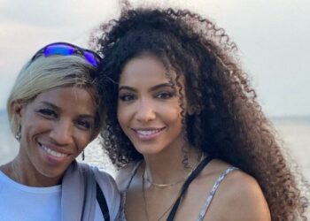 April Simpkins, Mother, Miss USA, 2019, Cheslie Kryst, Dead, Suicide, High Functioning, Depression.