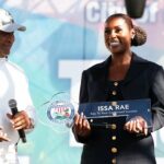 Issa Rae, Actress, Insecure, Star, HBO, Taste of Inglewood Festival, Key to the City, Mayor James T. Butts, Inglewood, California.