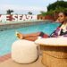 Issa Rae, Producer, Actress, Insecure, South LA, Native, View Park, Home, Airbnb, Valentine's Day, Black Culture, Fans.