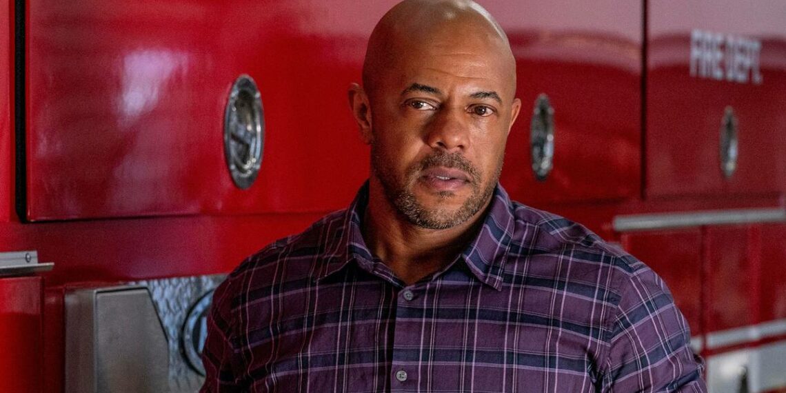 Rockmond, Dunbar, COVID-19, vaccine, show, Disney, series, 9-1-1