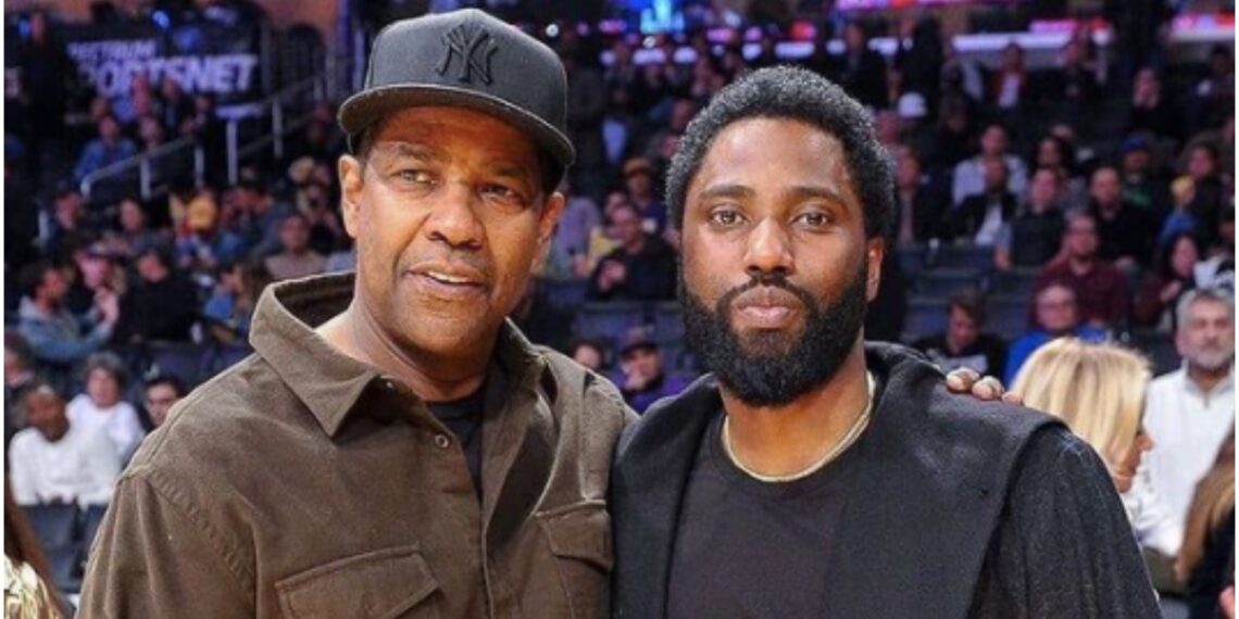 Denzel Washington John David Washington