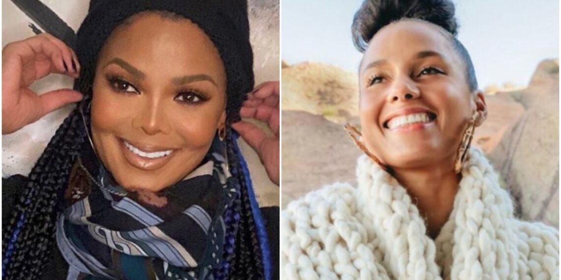 Janet Jackson Alicia Keys