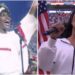 Whitney Houston Brandy The Star Spangled Banner