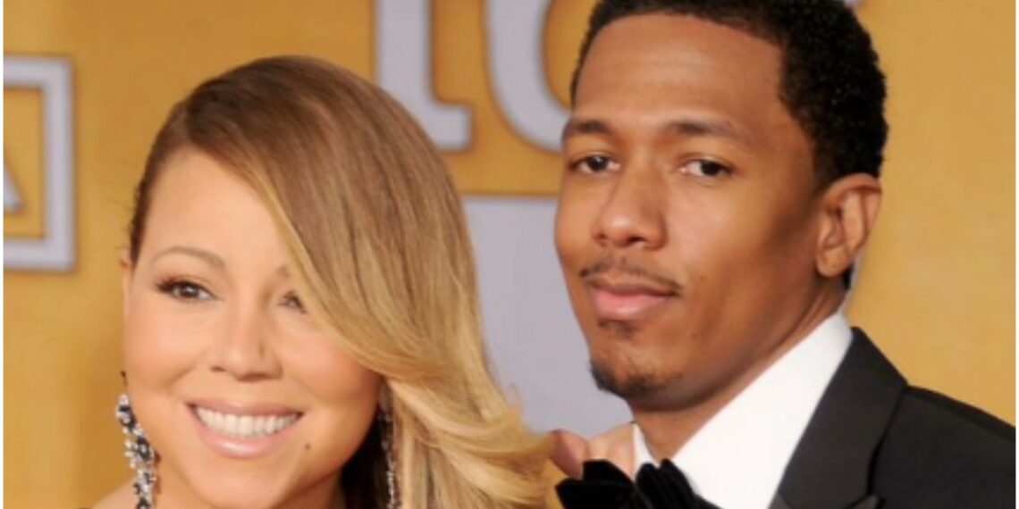 Mariah Carey Nick Cannon Alone Valentine's Day