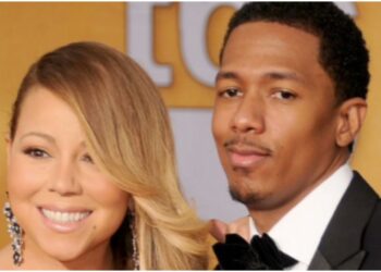 Mariah Carey Nick Cannon Alone Valentine's Day